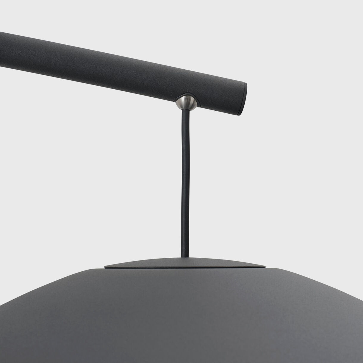 Contra Floor Lamp, Black, Shade Detail
