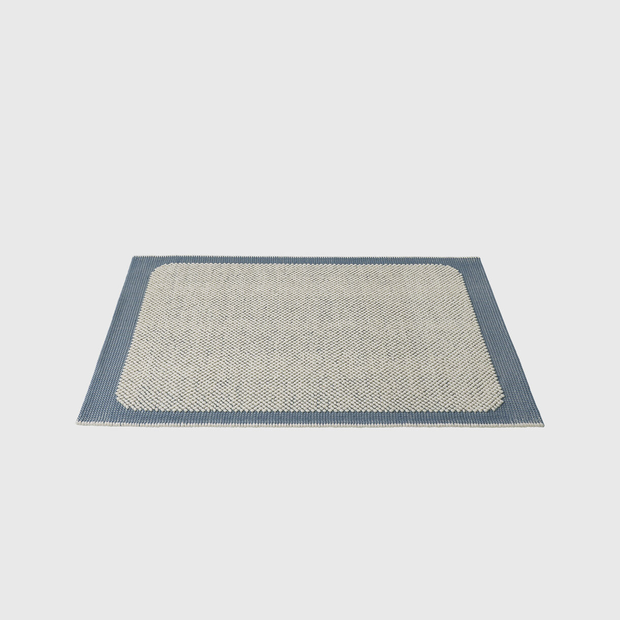 Pebble Rug, 1700 x 2400mm, Pale Blue