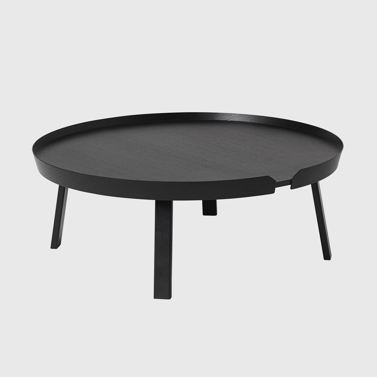 Around Coffee Table Extra Large, Black
