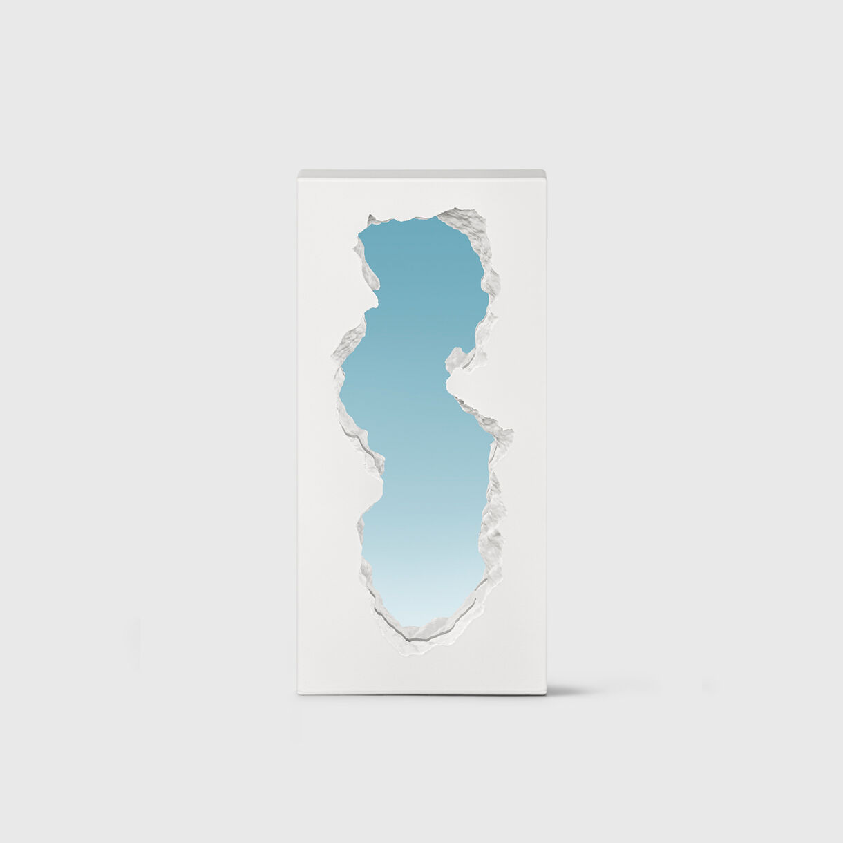 Guframini - Broken Mirror, White