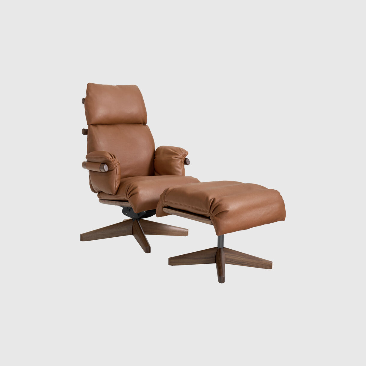 Ramus Lounge Chair and Ottoman