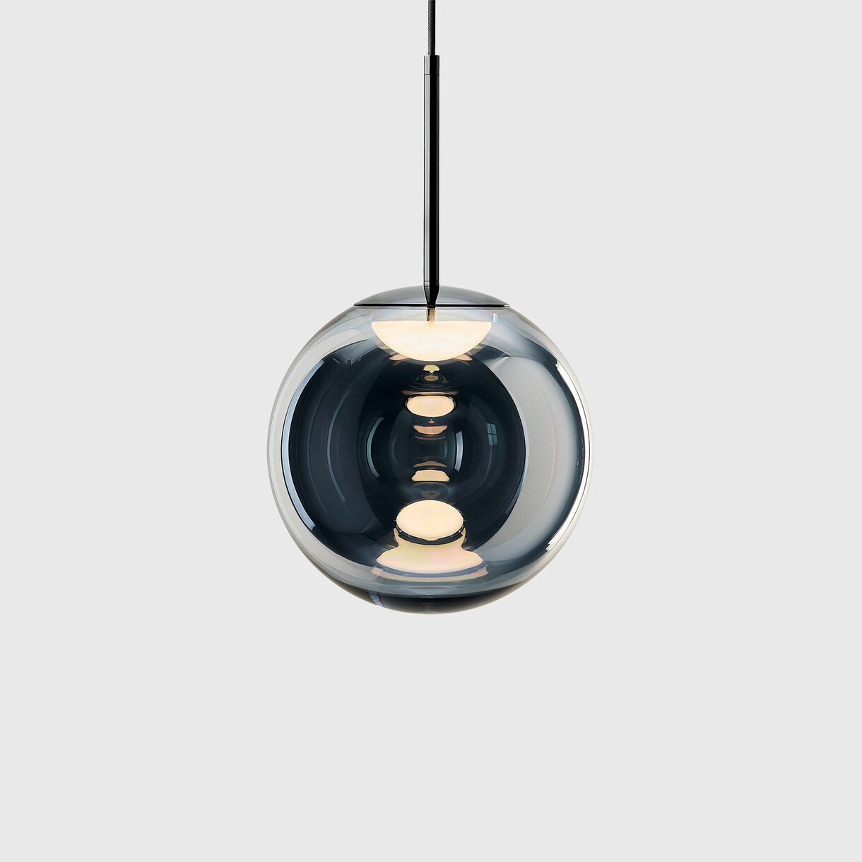 Globe Pendant Mini, Chrome