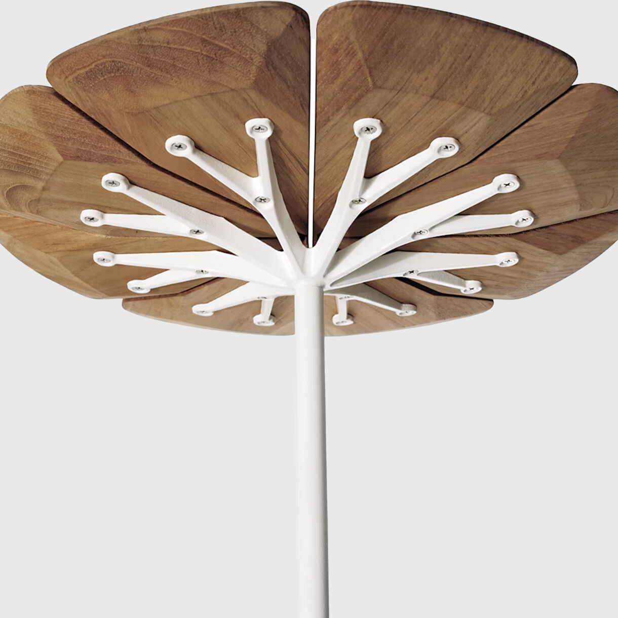 Petal Side Table, Teak