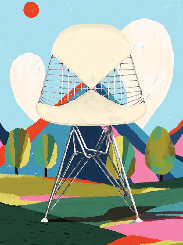 Eames Shell