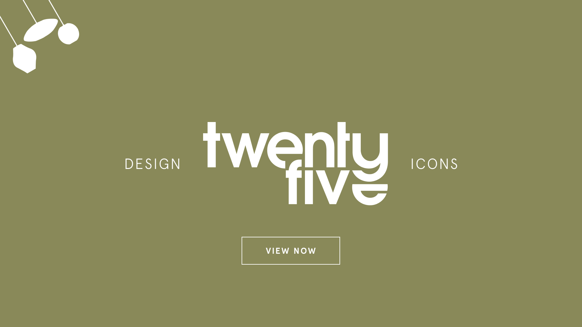 25 Years, 25 Icons