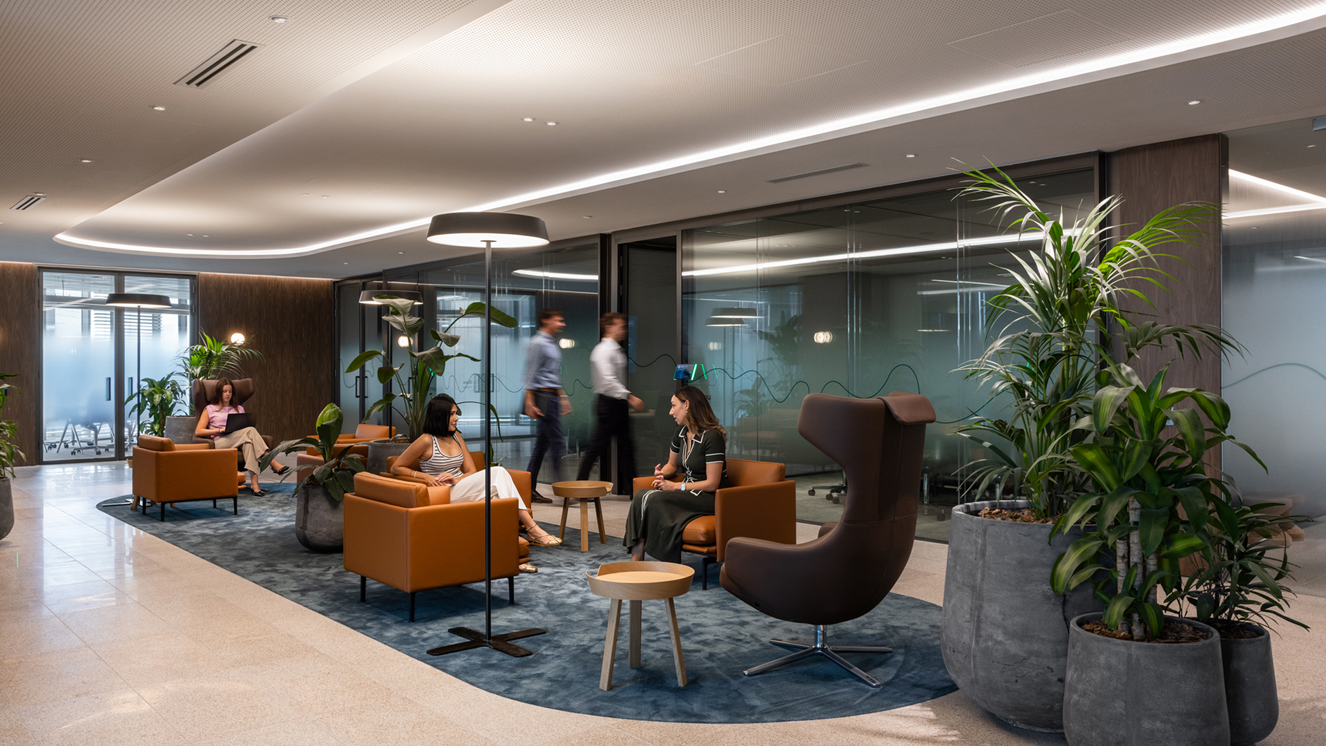 Forever Fitout workplace interior