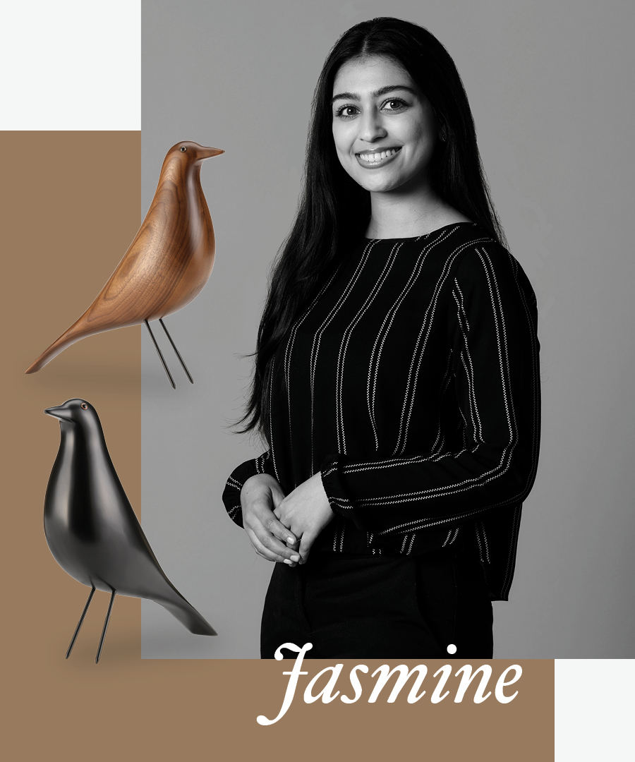 Eames House Bird