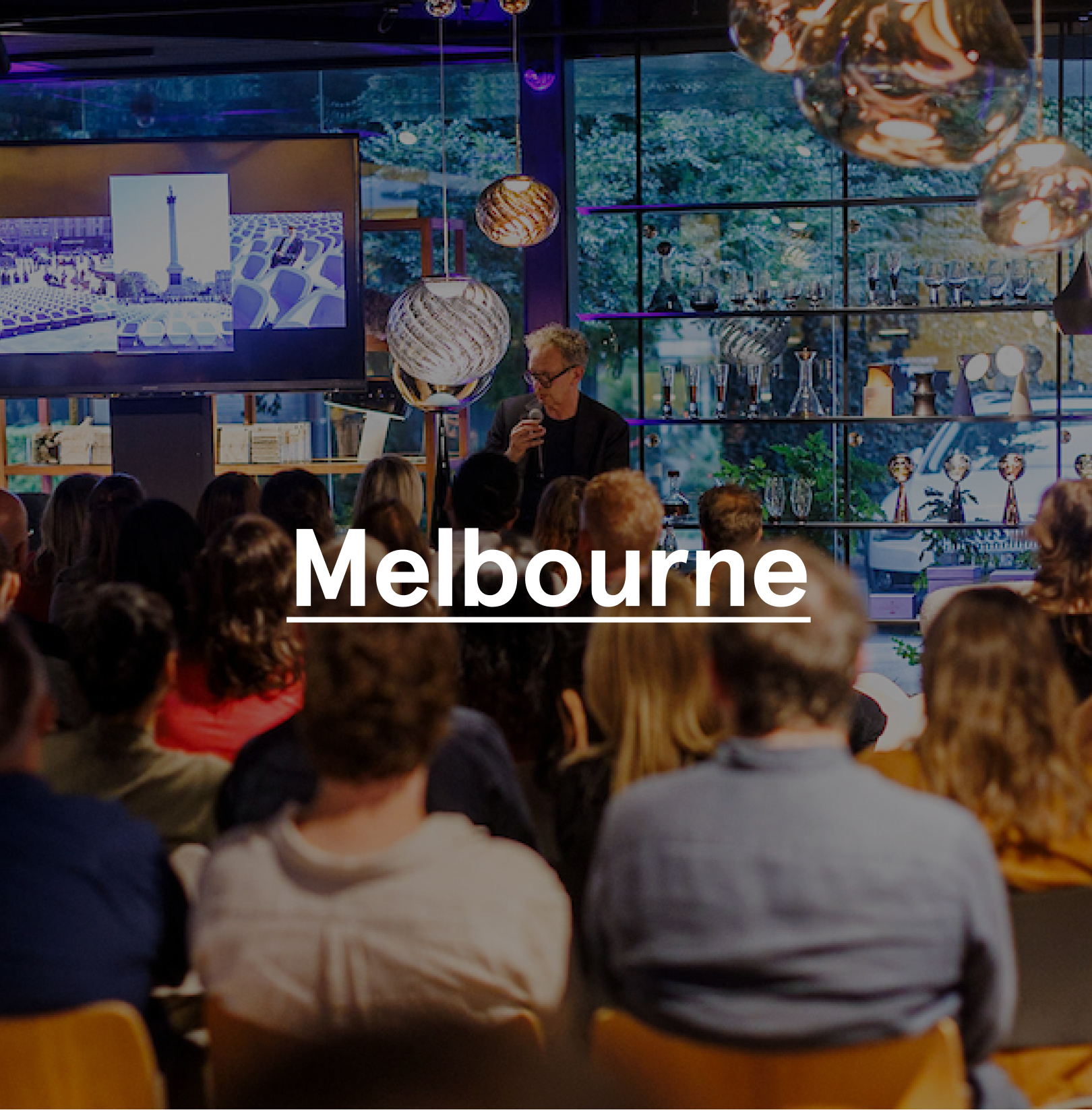 Melbourne event