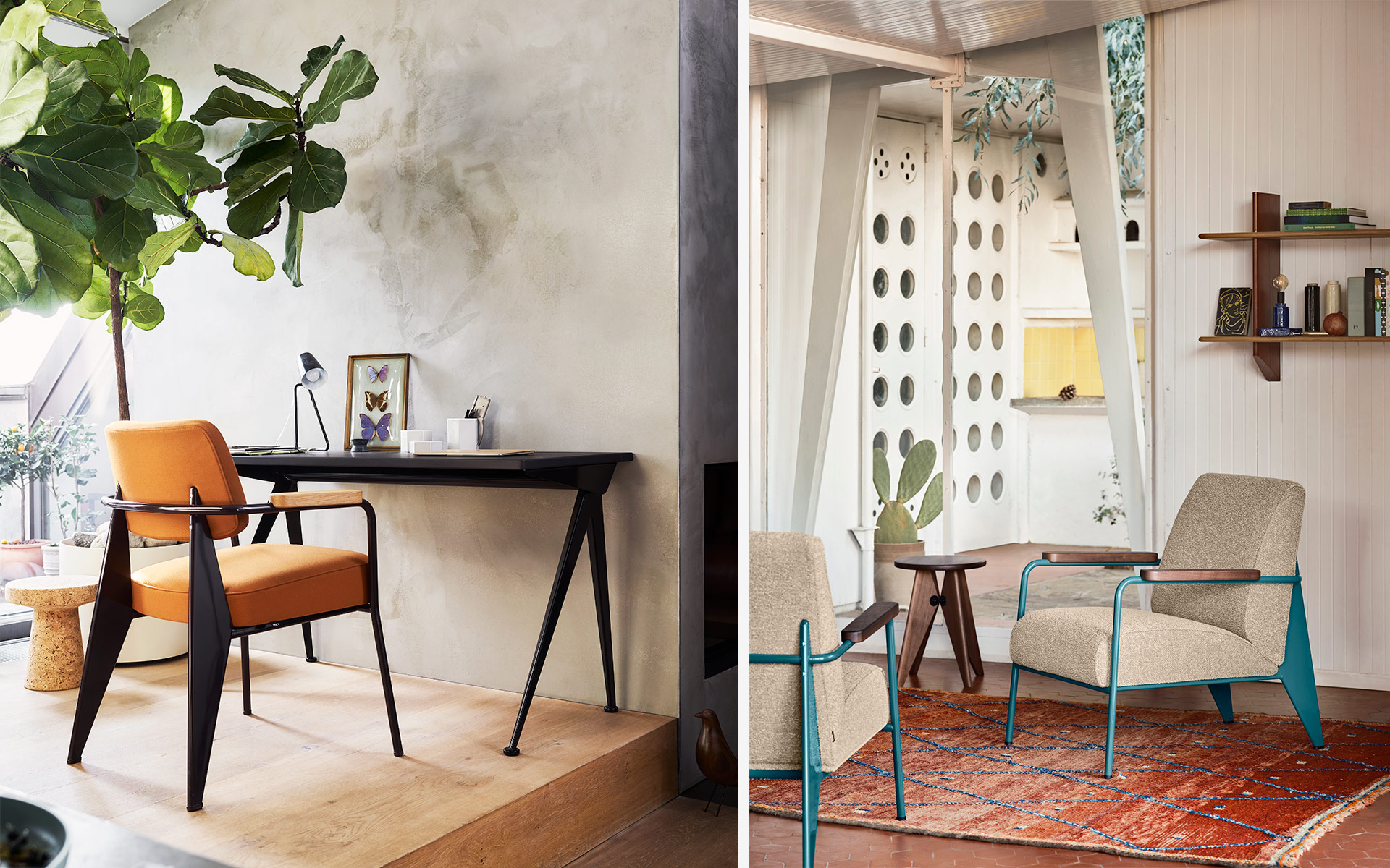 Fauteuil Direction & Fauteuil de Salon