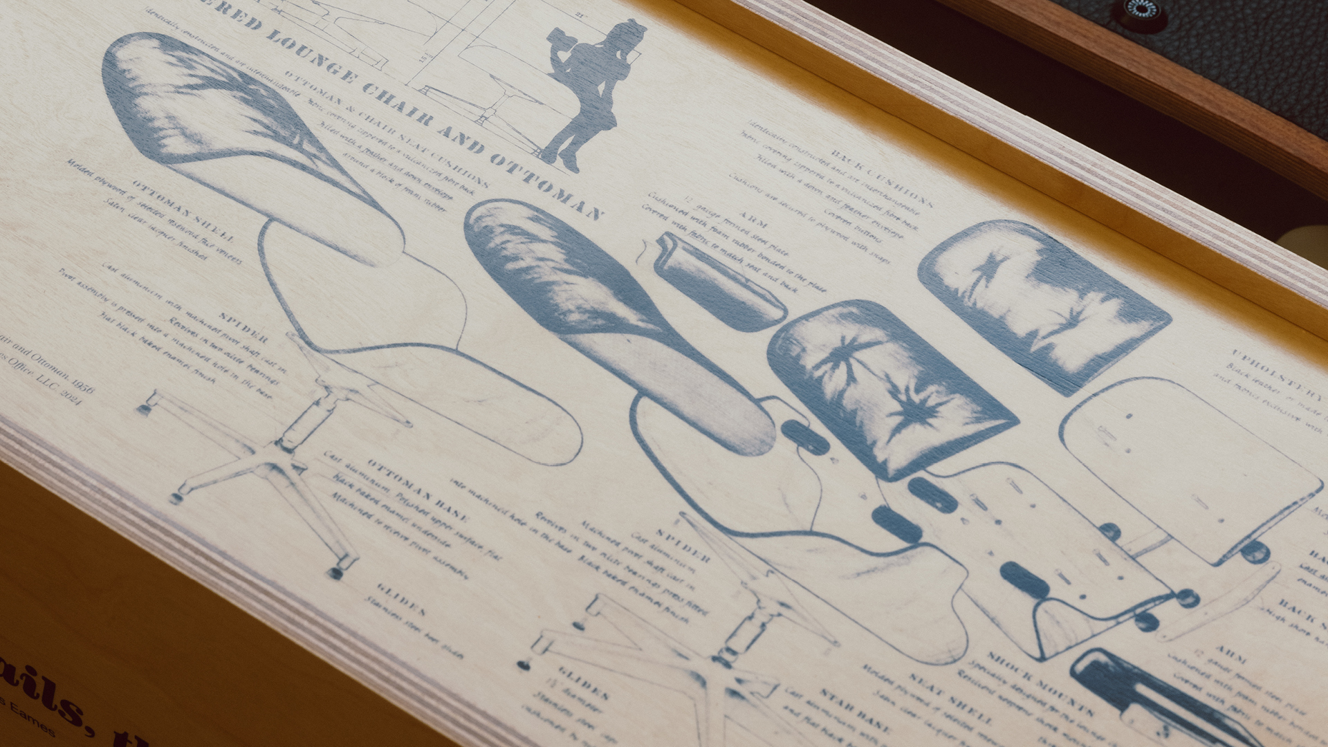 Limited Edition Lounge Skateboard