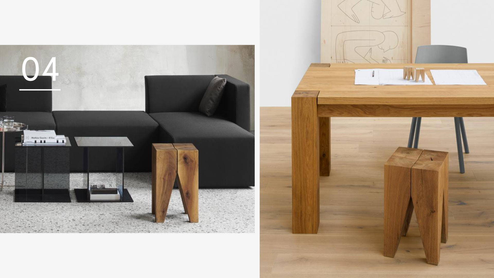 Backenzahn Stool