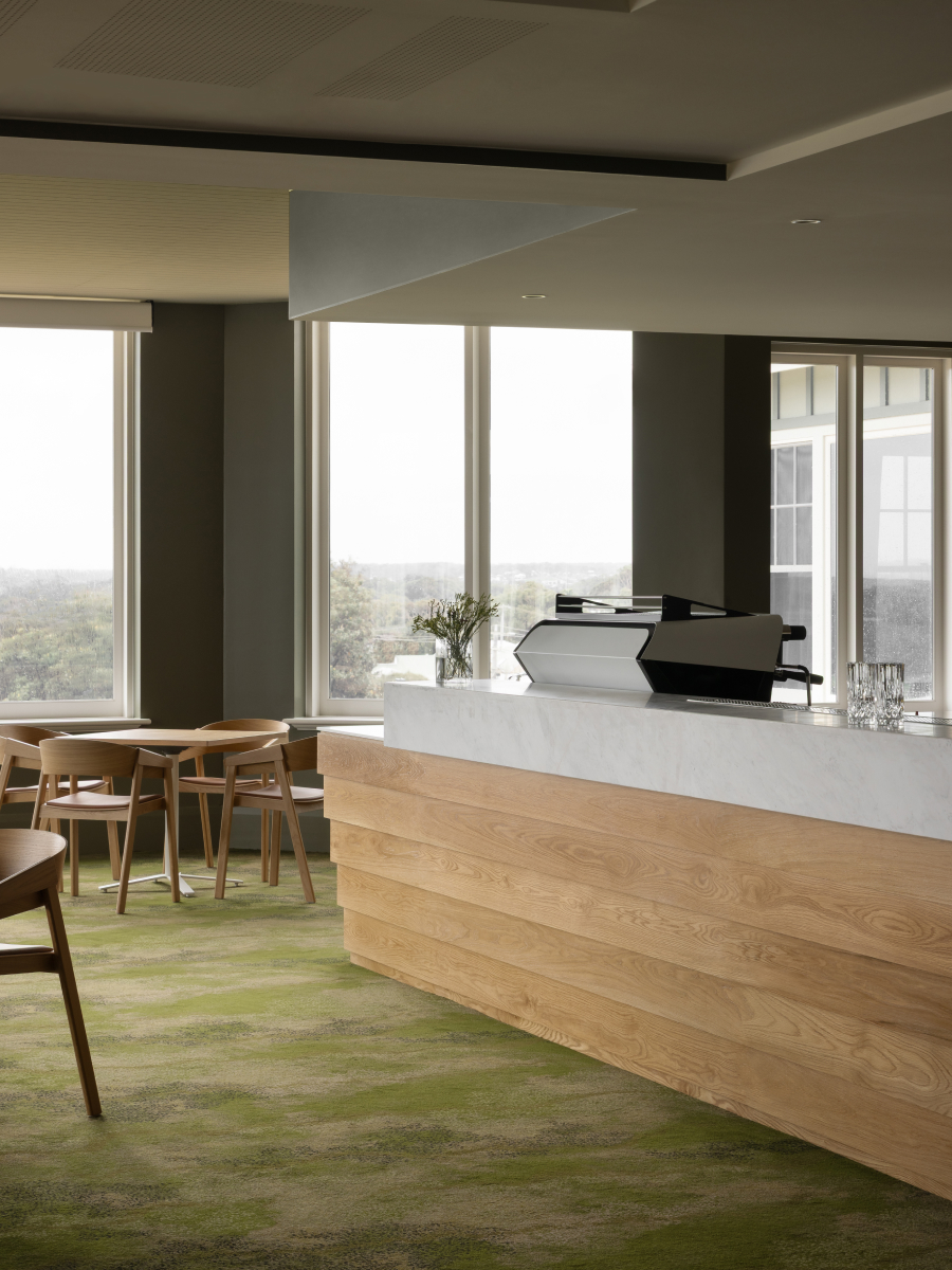 Barwon Heads clubhouse interior
