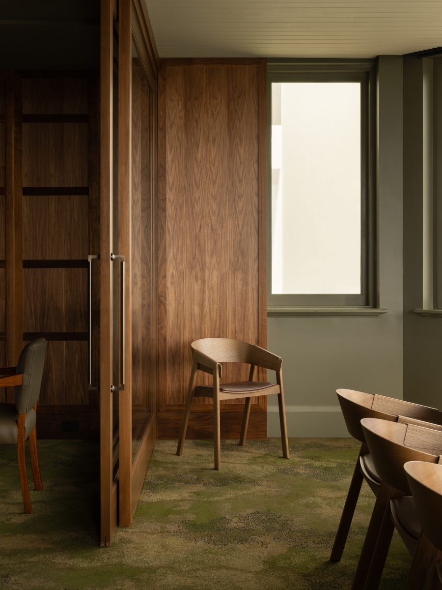Muuto Cover Chair in Dark Brown