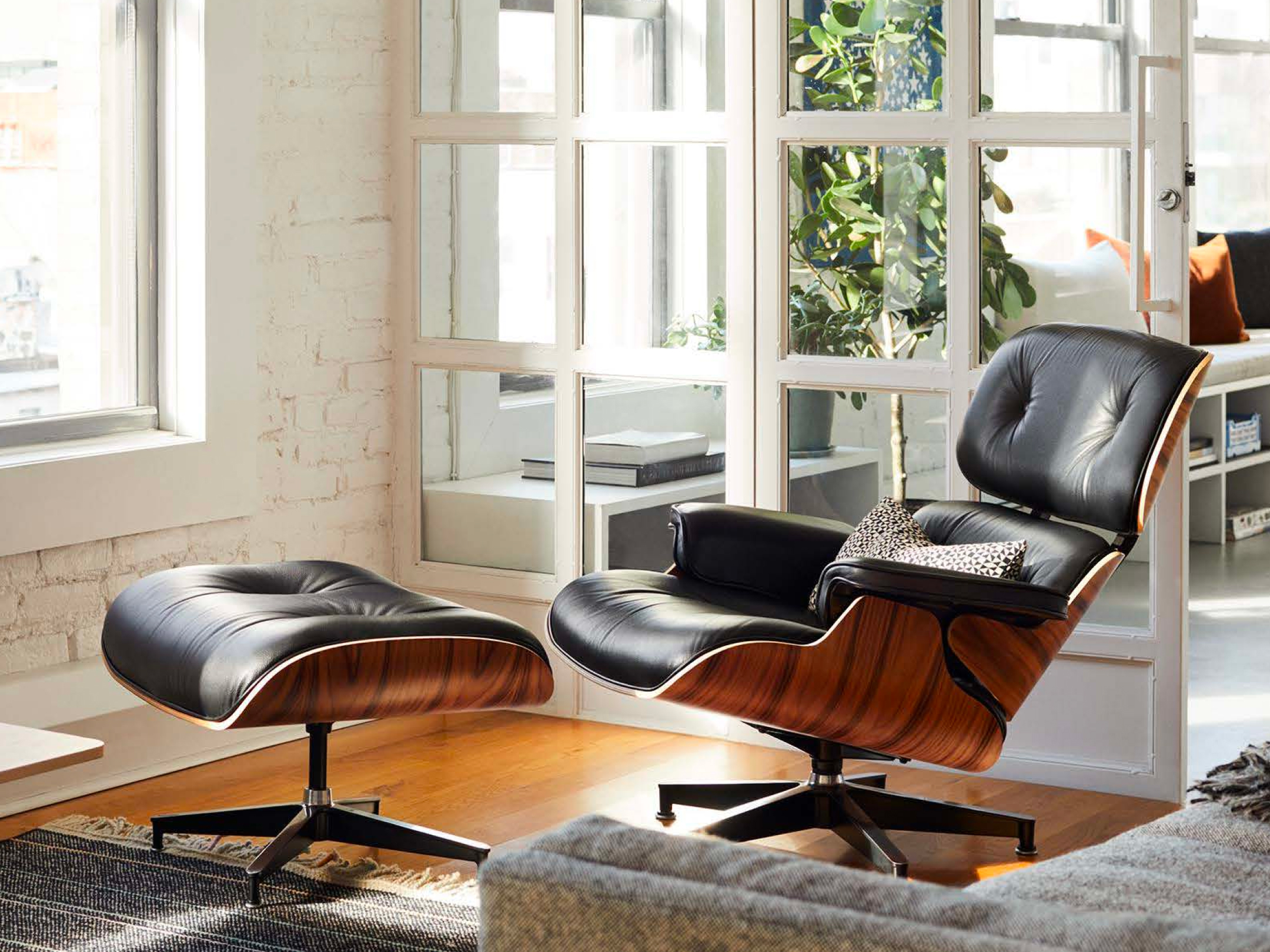 Eames Lounge Chair and Ottoman