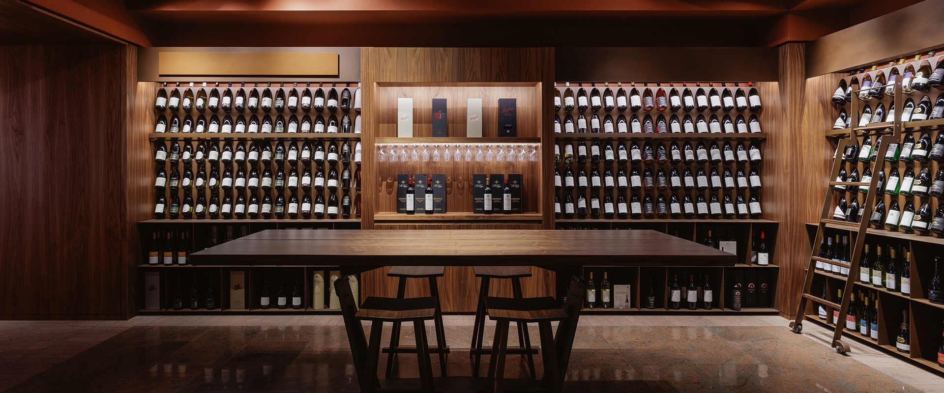 Elite To Be Wine Wall