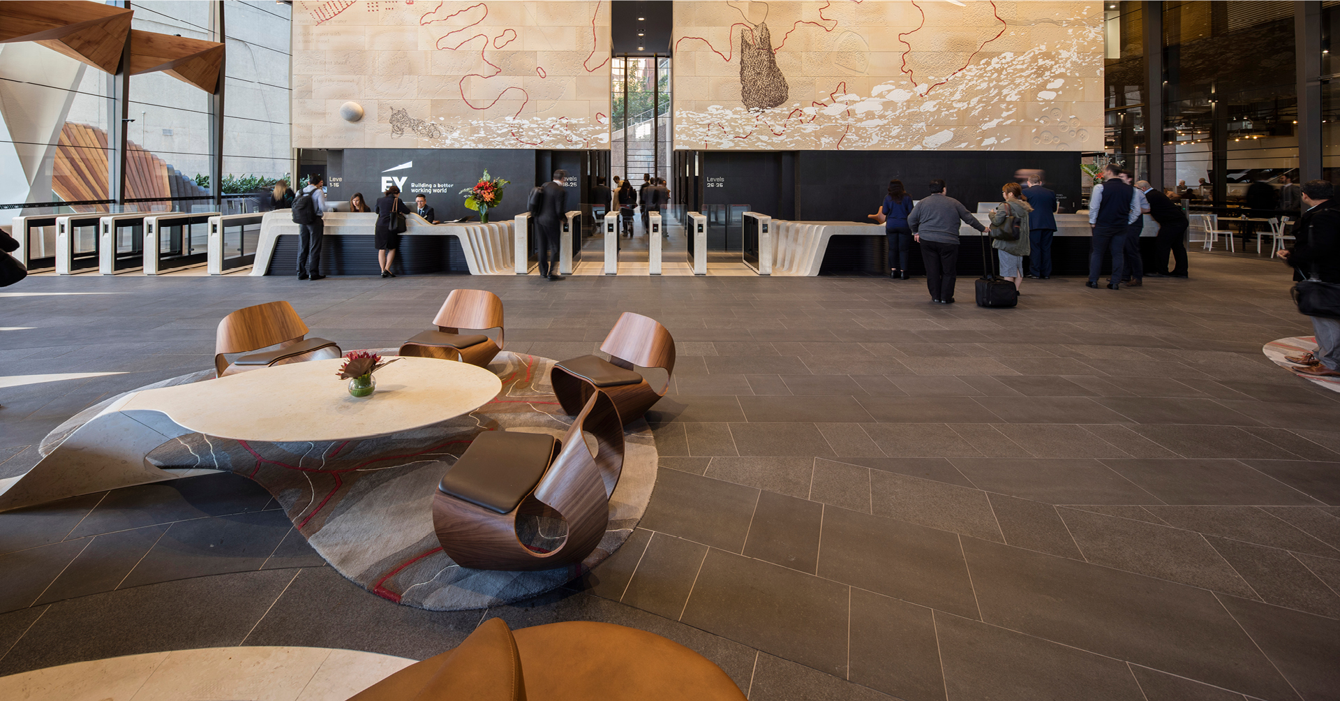 Sydney Contemporary Lounge