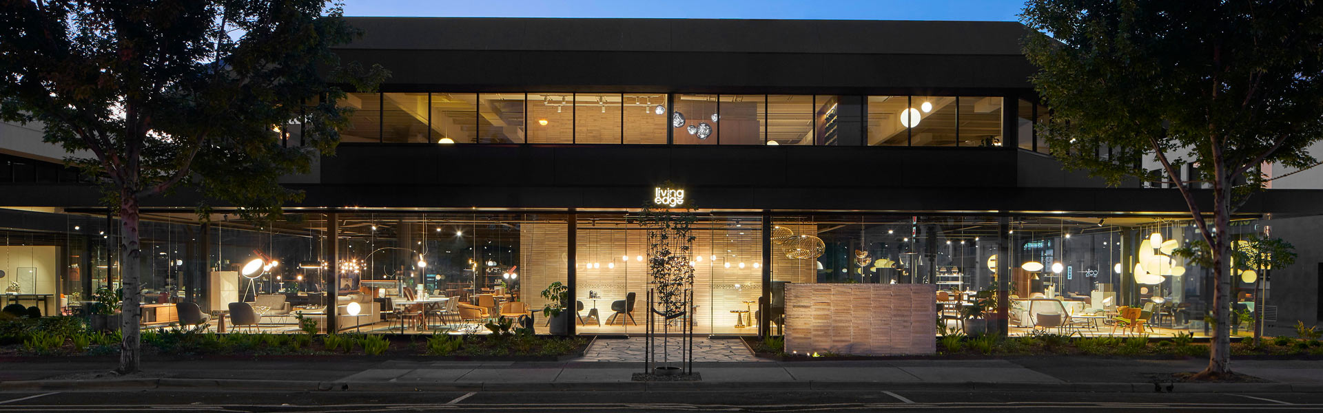 Living Edge Melbourne Showroom