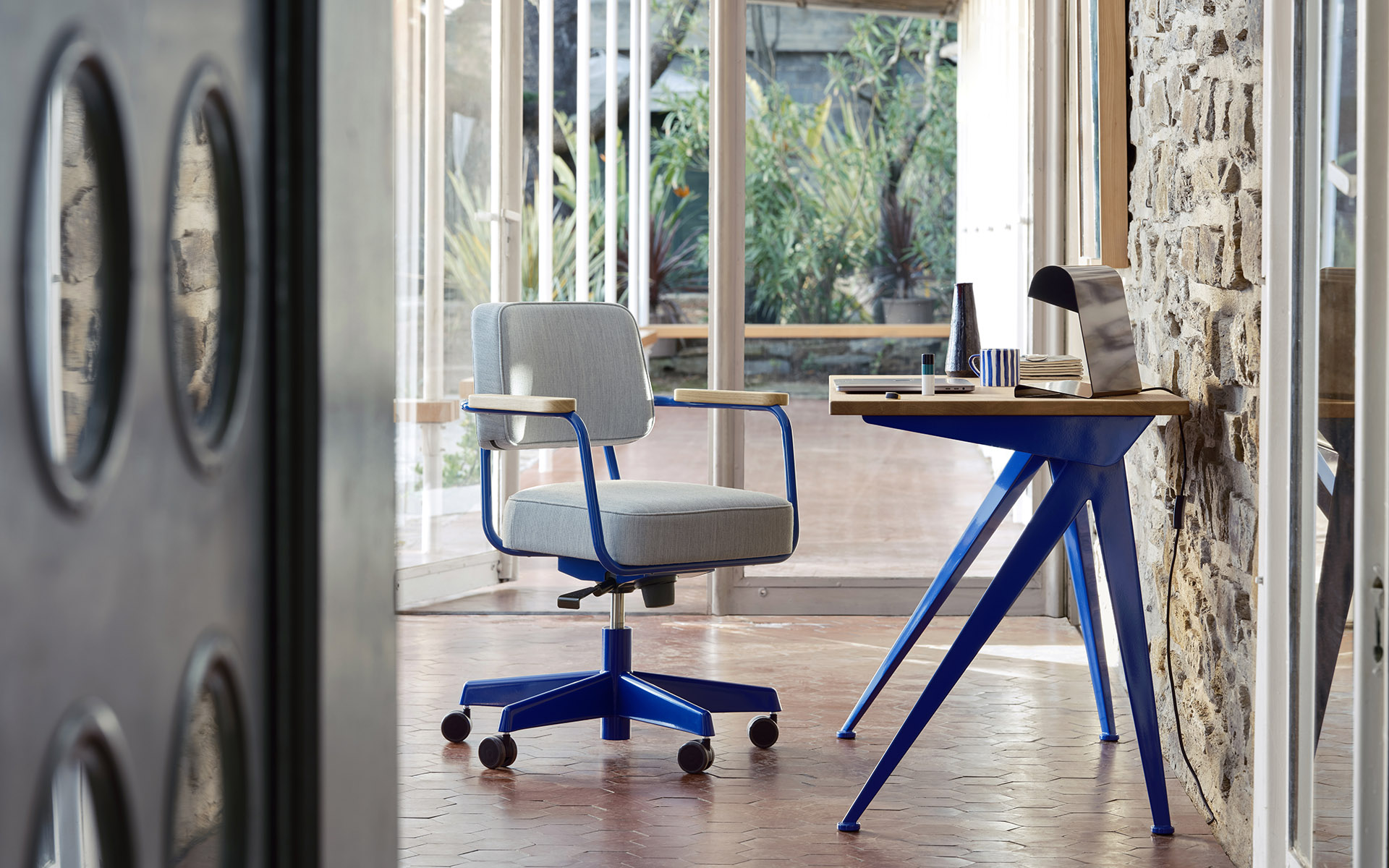 Fauteuil Direction Pivotant & Compas Direction Desk