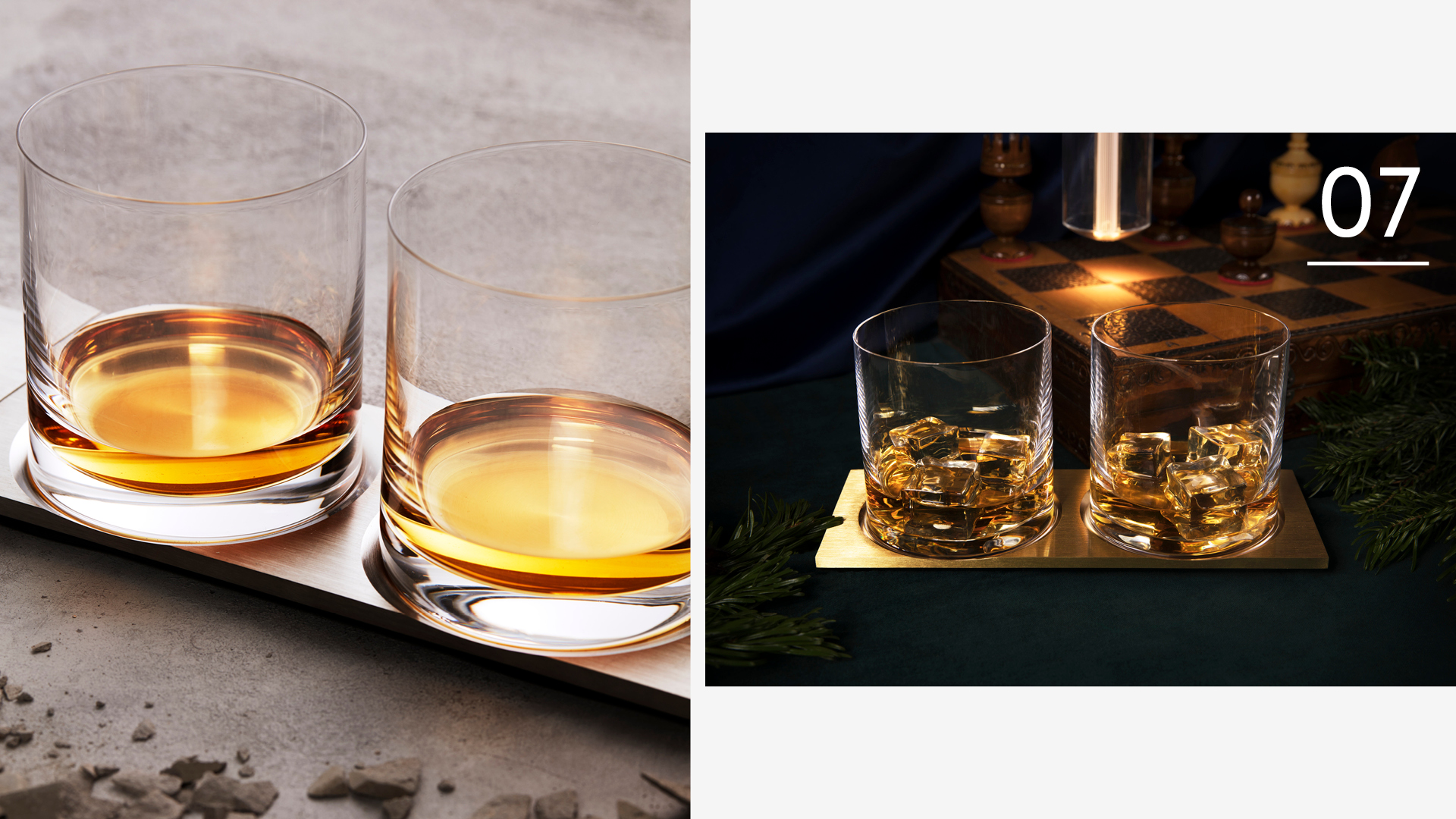 Machined Whiskey