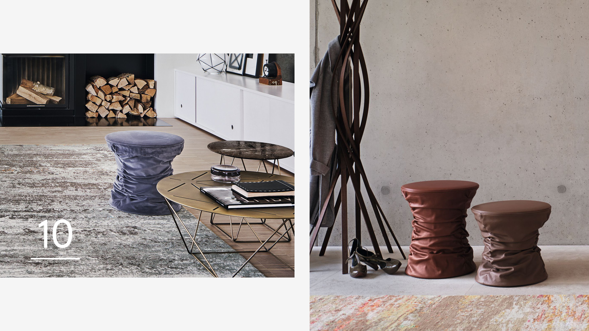 Bellows Stool
