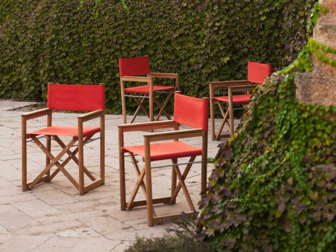 Orson Director's Chair by Gordon Guillaumier for RODA