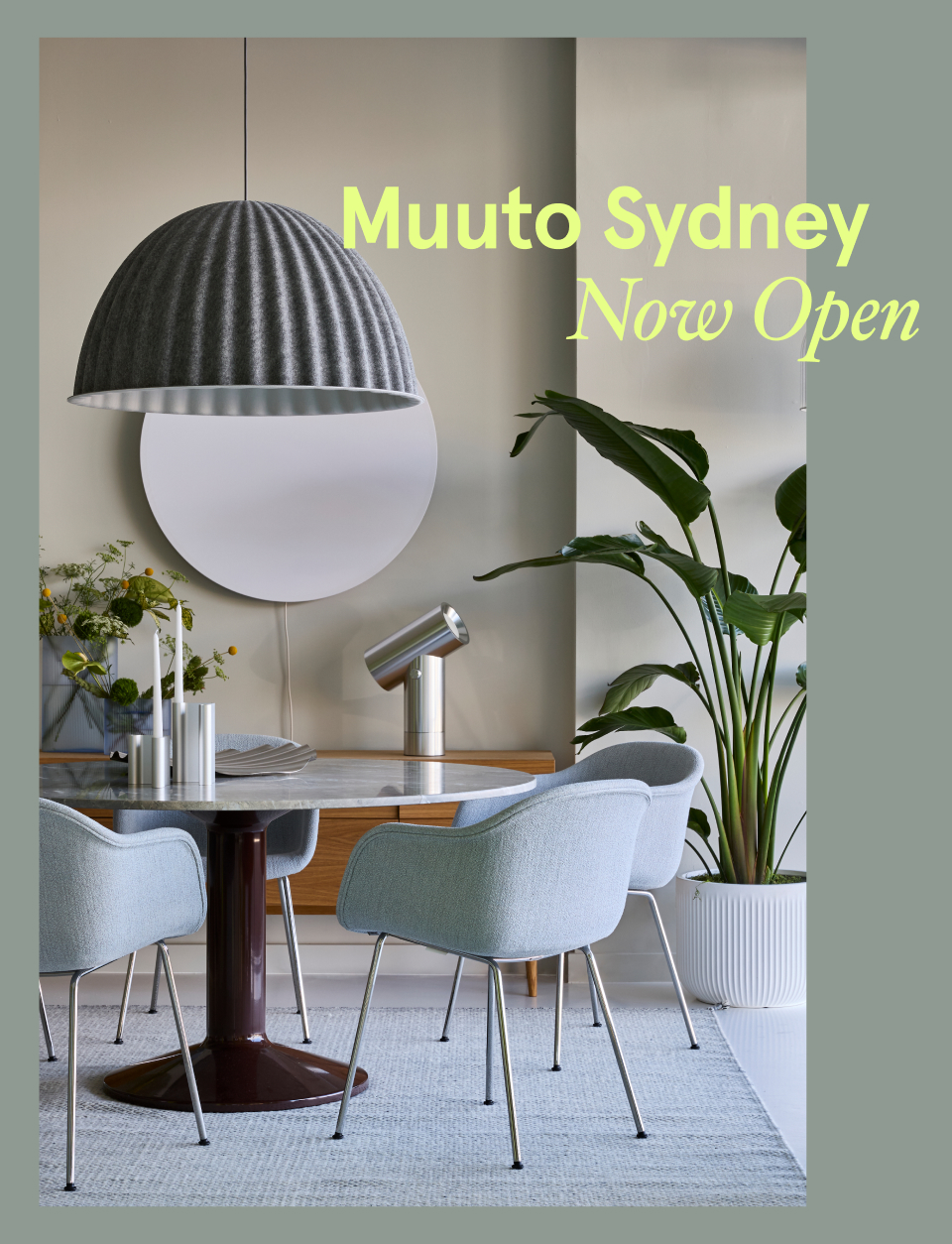 Muuto Sydney Showroom — Living Edge Woollahra