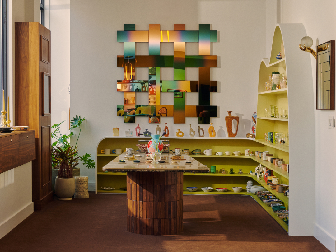 Bower Studios Lattice Mirrors