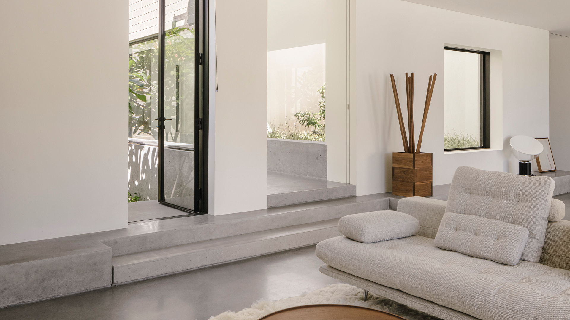 Clifton Hill Courtyard House