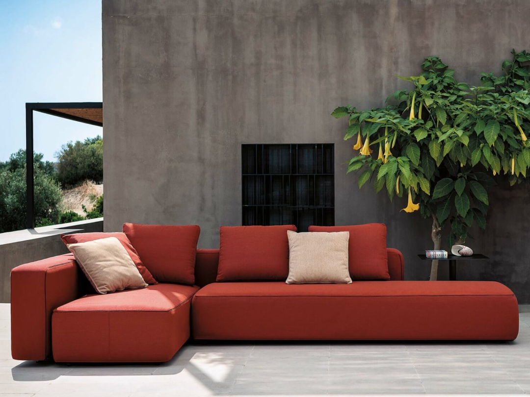 Dandy Modular Sofa by Rodolfo Dordoni for RODA
