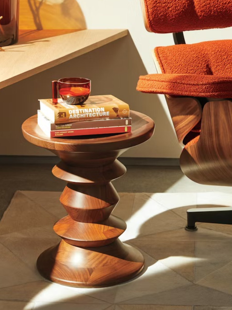 Herman Miller Eames Turned Stool