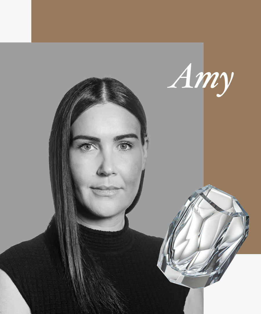 Crystal Rock Vase