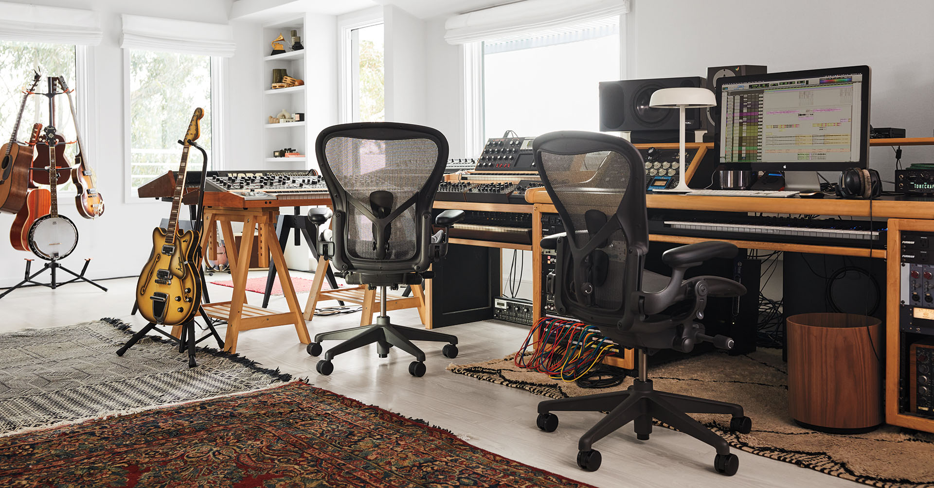 Herman Miller Aeron Chair Remastered