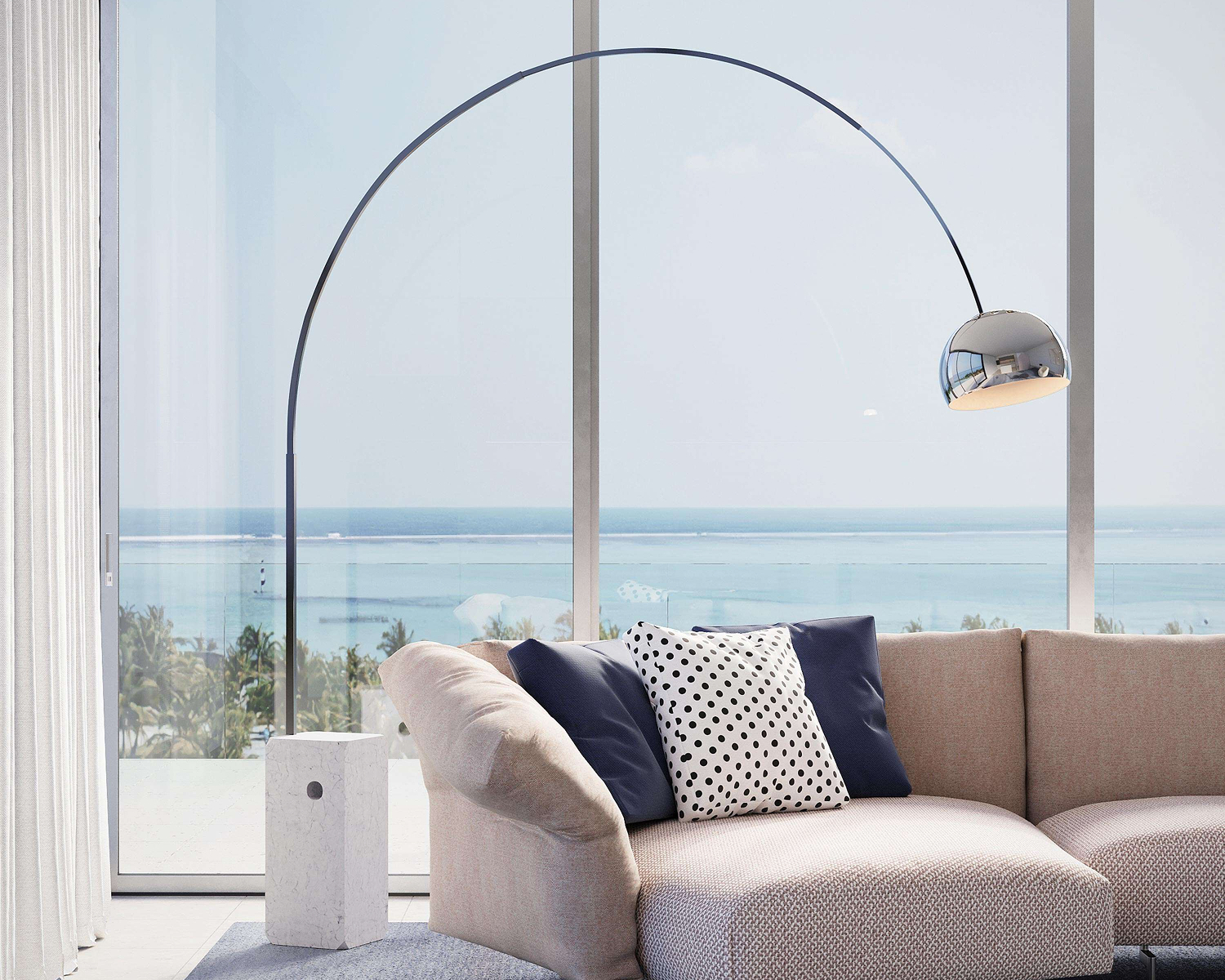 Flos Arco Floor Lamp
