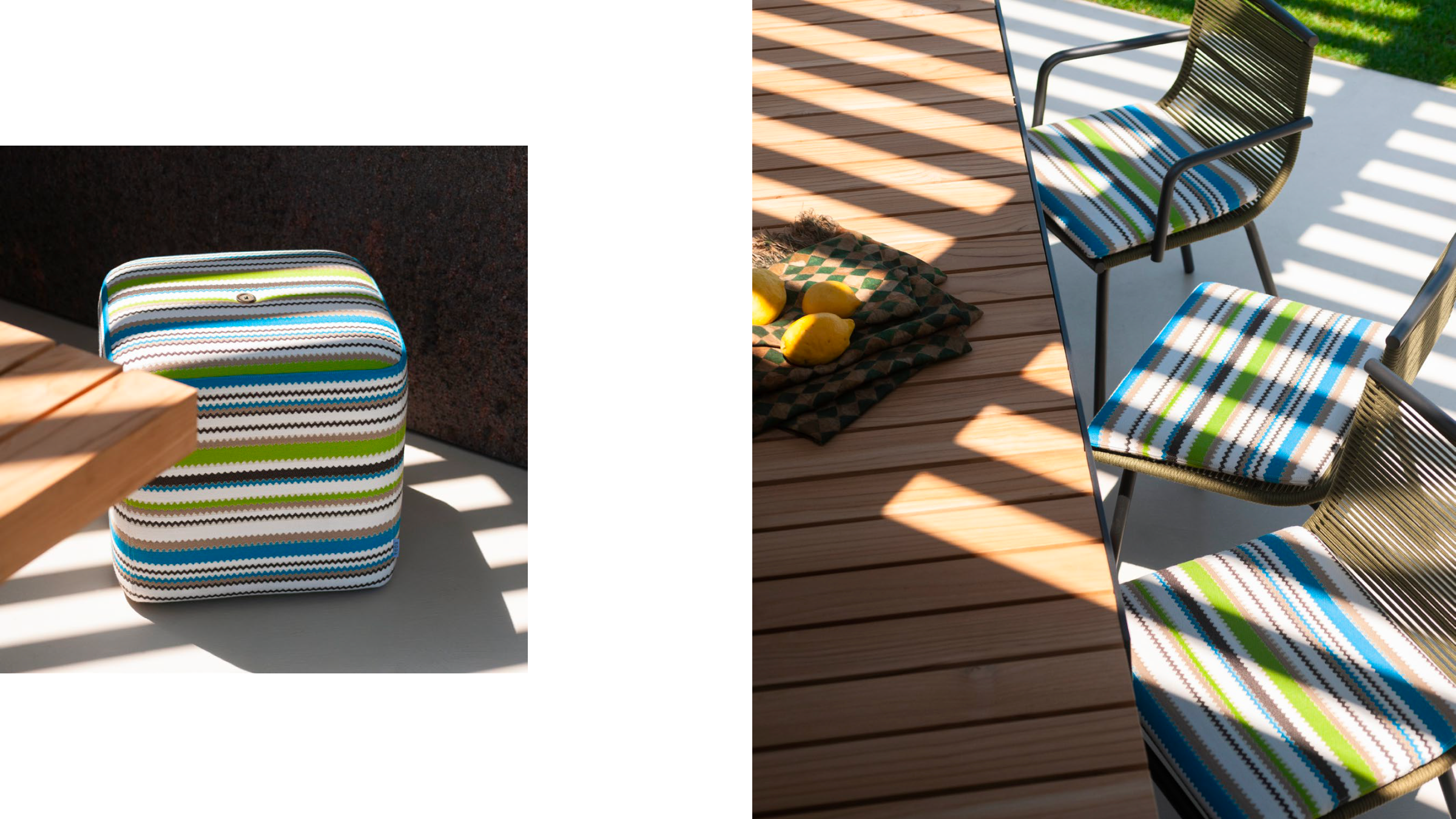 RODA x Missoni outdoor living image 1