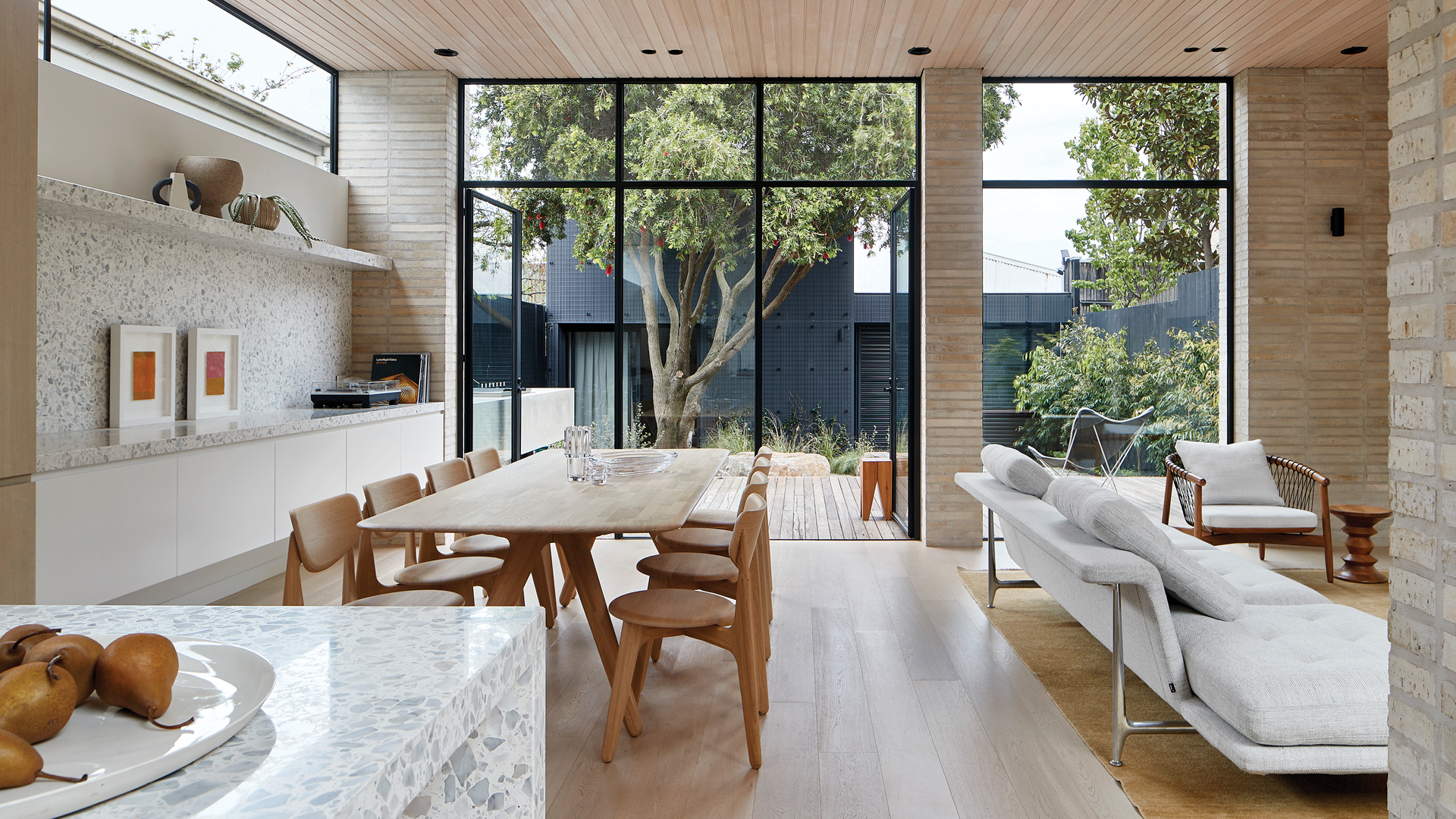 Clifton Hill Courtyard House