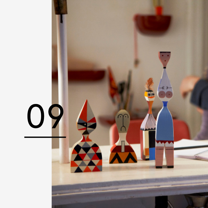 Wooden Dolls by Alexander Girard