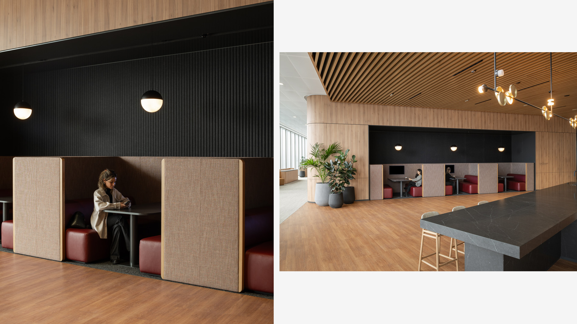 Chevron Bloc by Caon