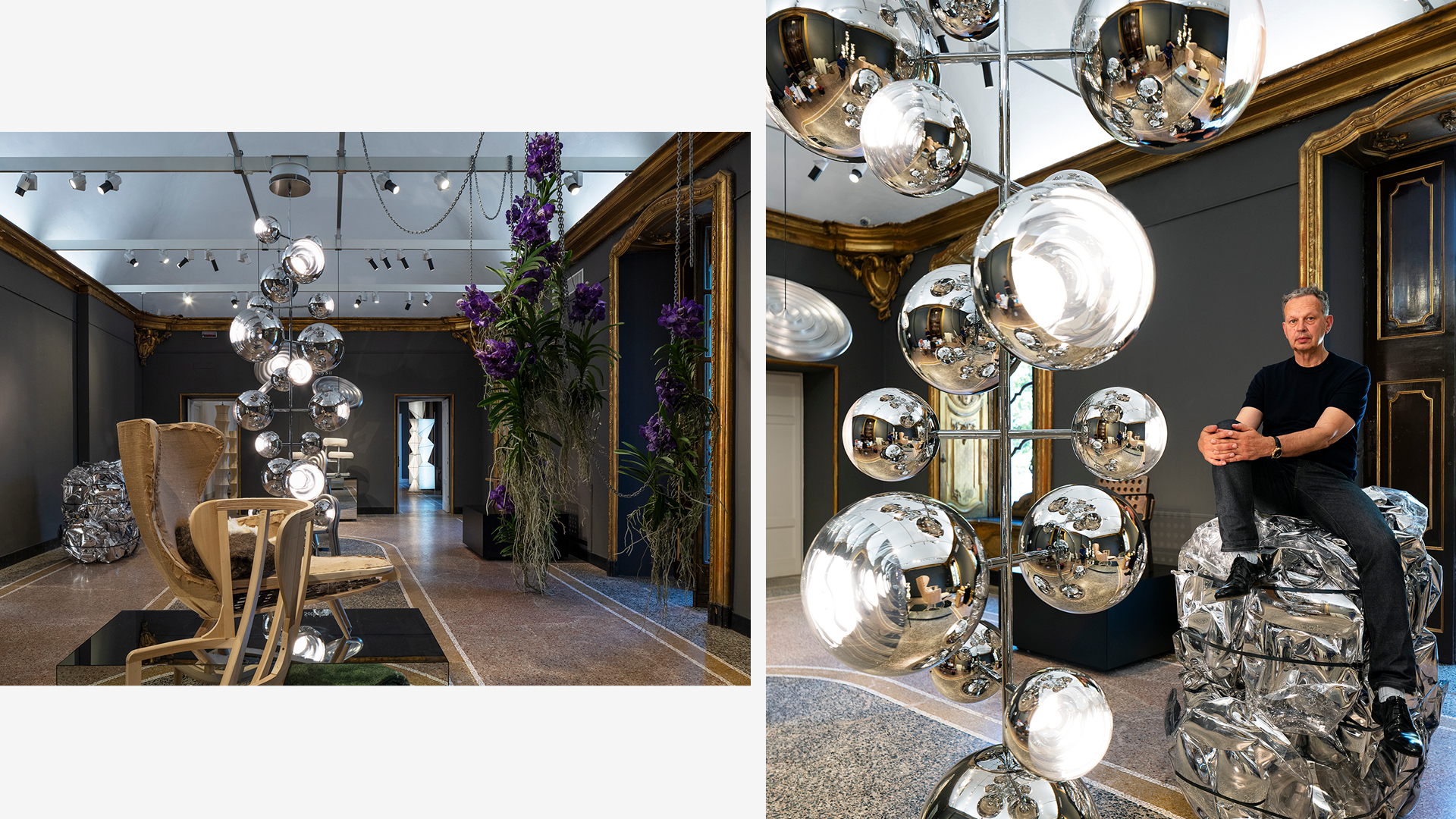 Tom Dixon at Salone del Mobile
