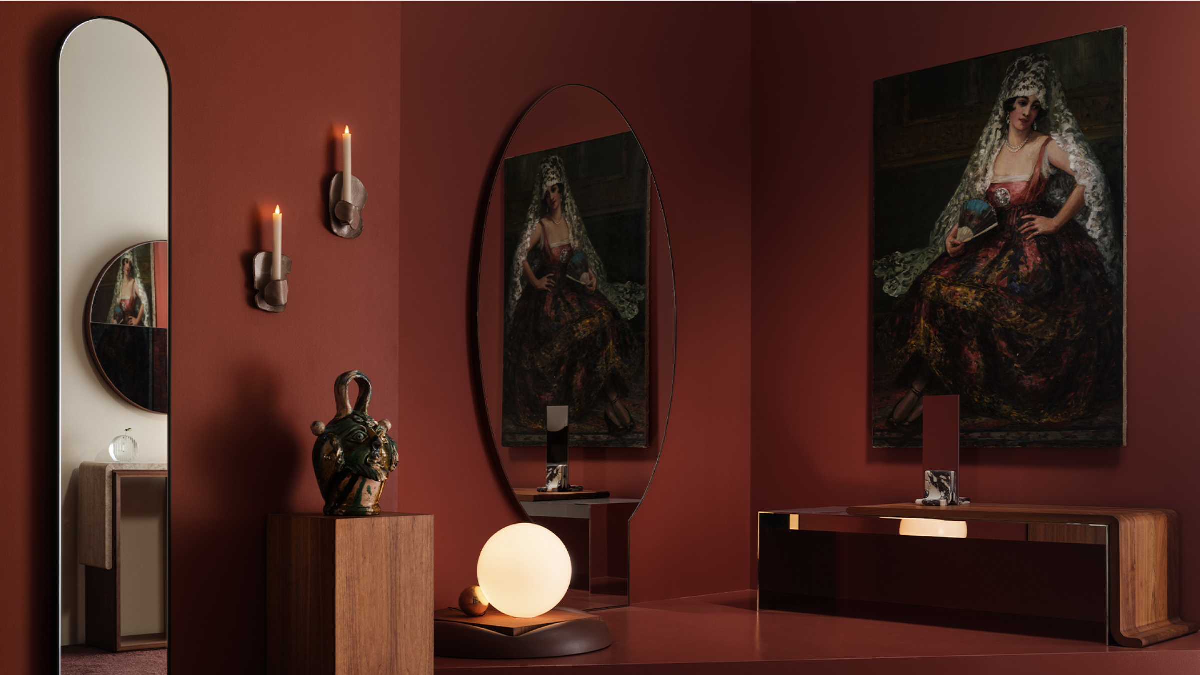 Bower Studios mirror collection