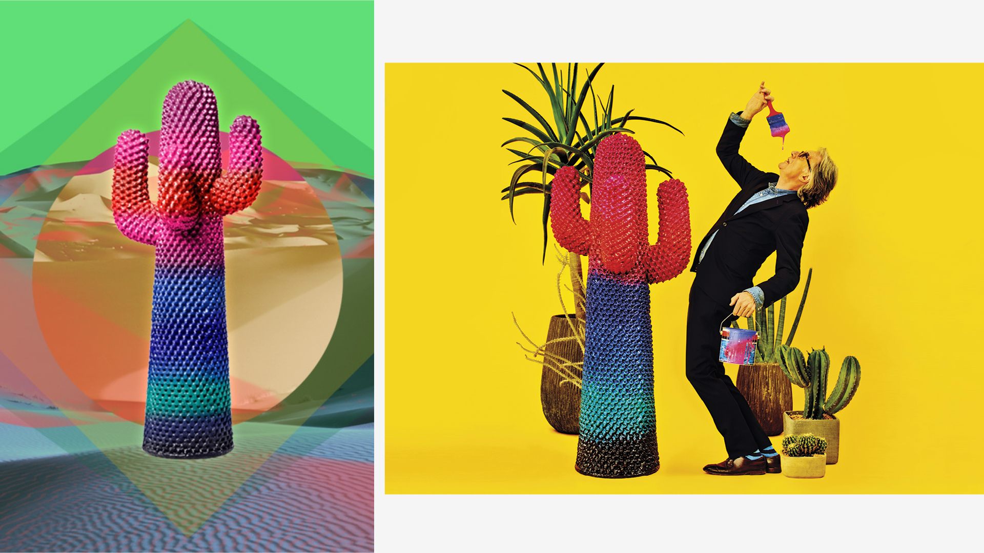 Psychedelic Cactus