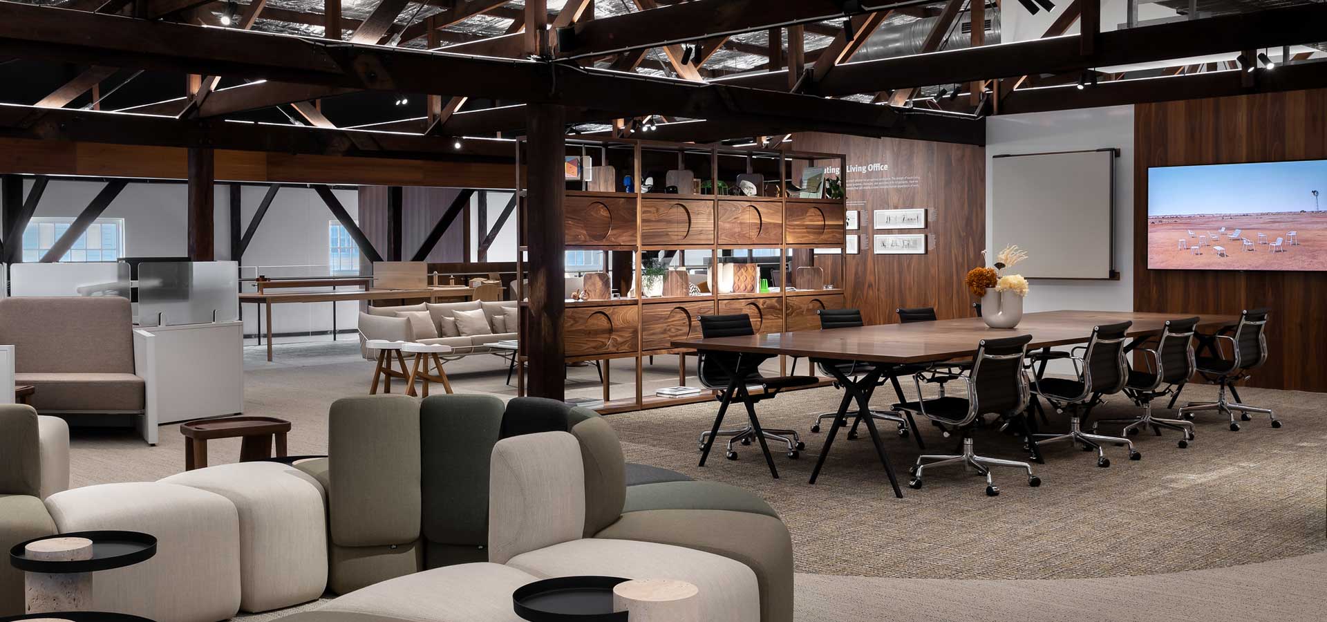 Living Edge Sydney Commercial Showroom
