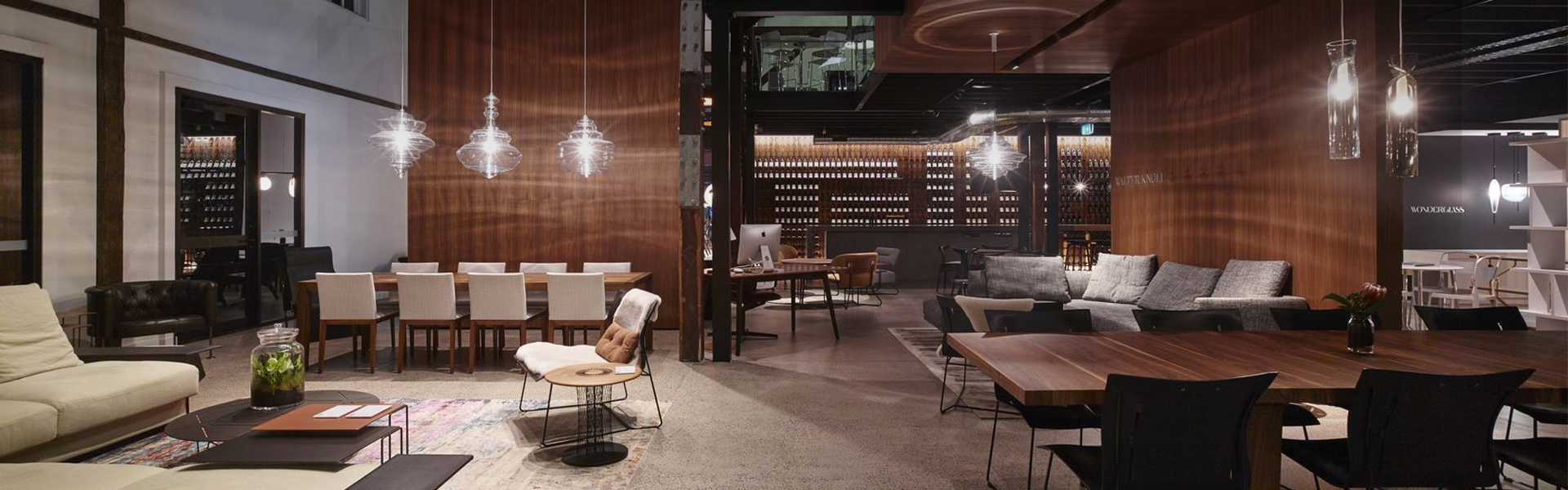 Living Edge Sydney Showroom