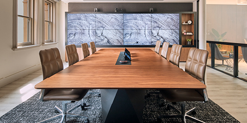 Conferencing and Meeting Spaces