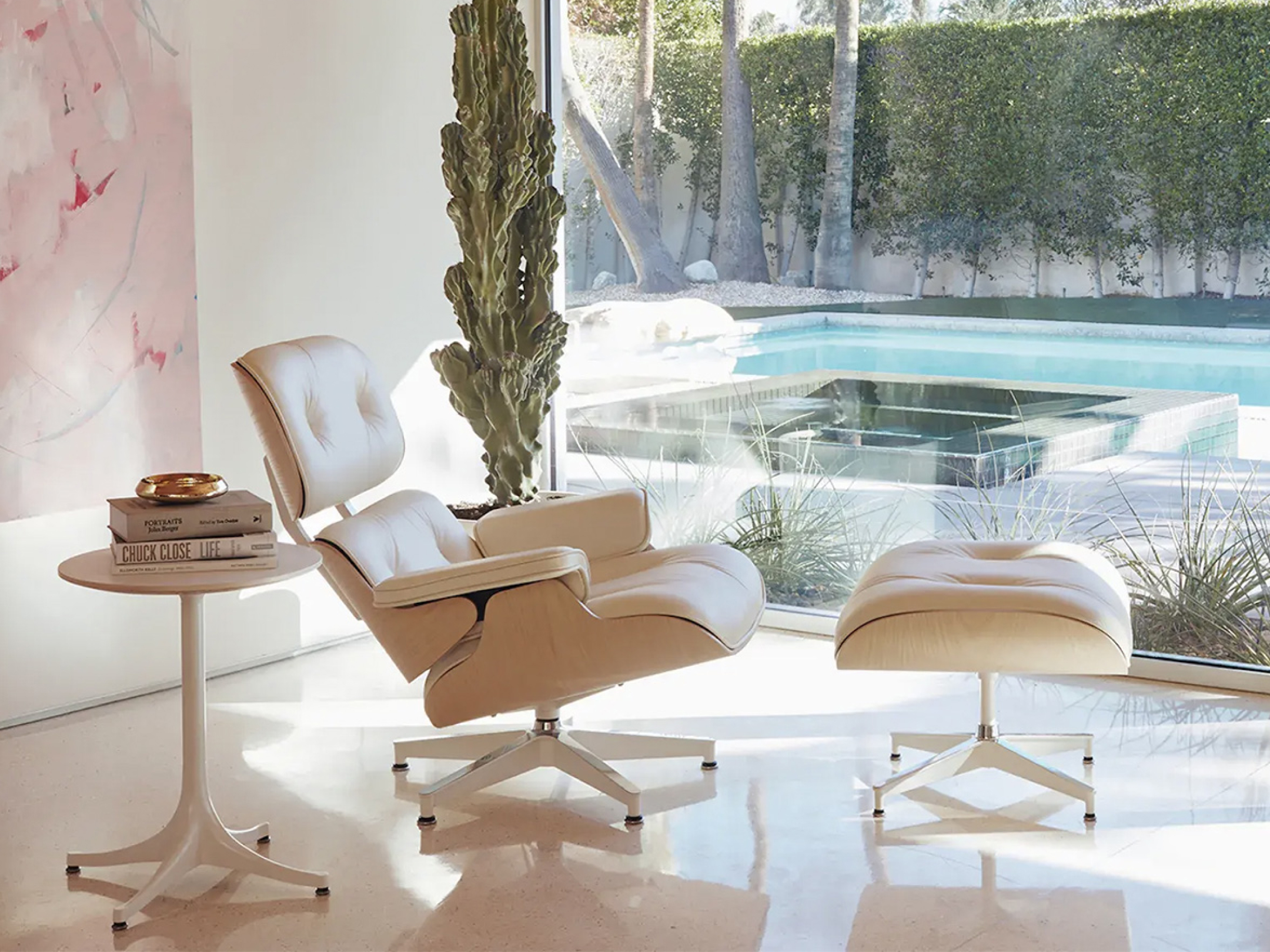 Eames Lounge Chair and Ottoman
