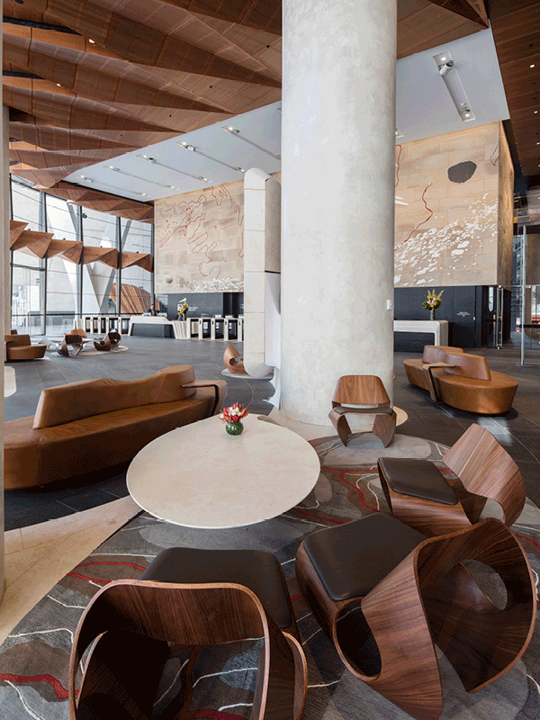 EY Sydney Lobby