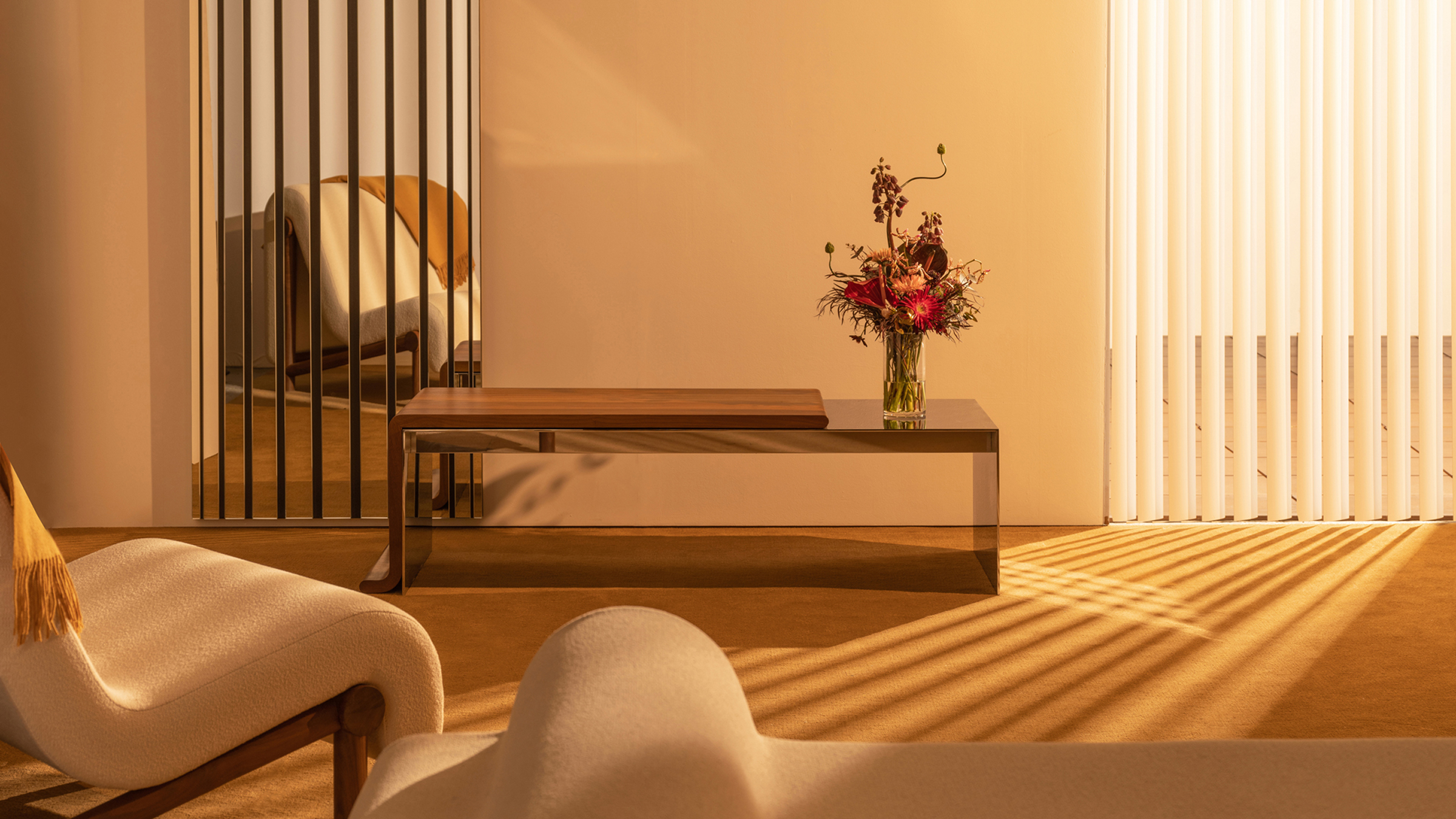 Bower Studios furniture and mirrors