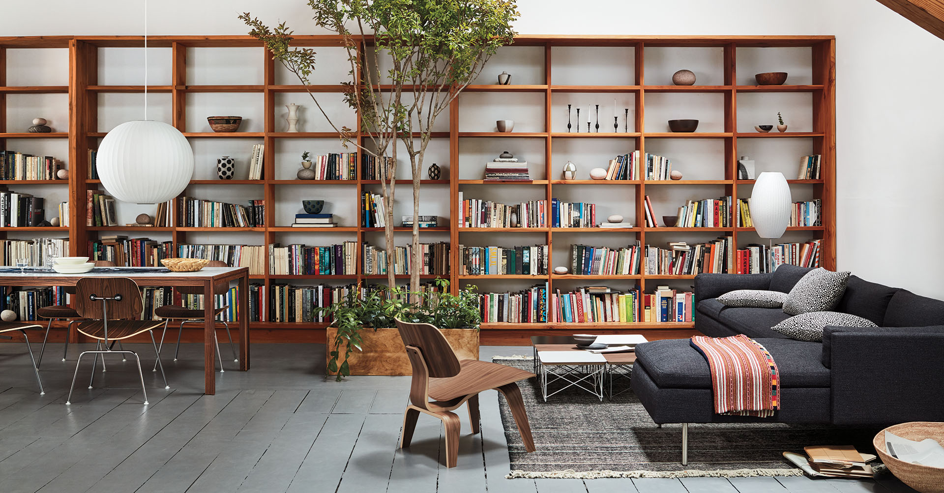 Eames LCW