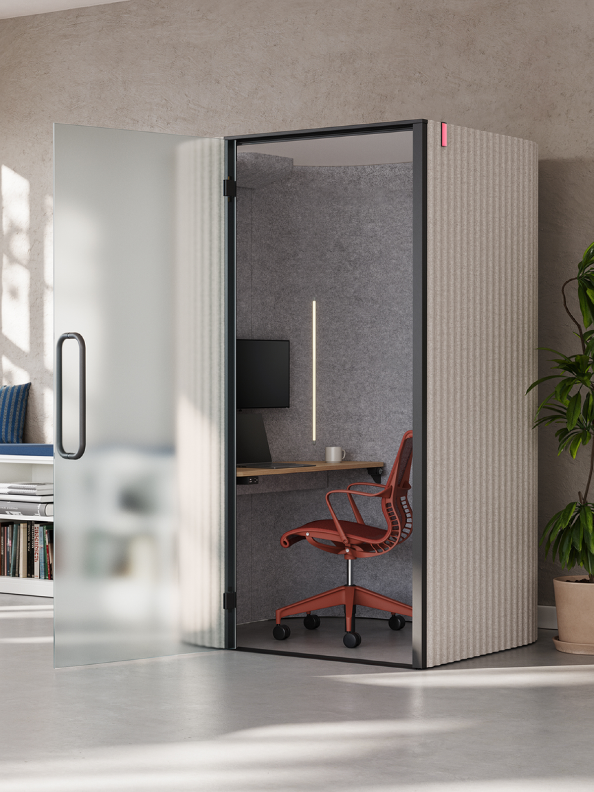 Bay Pods by Herman Miller