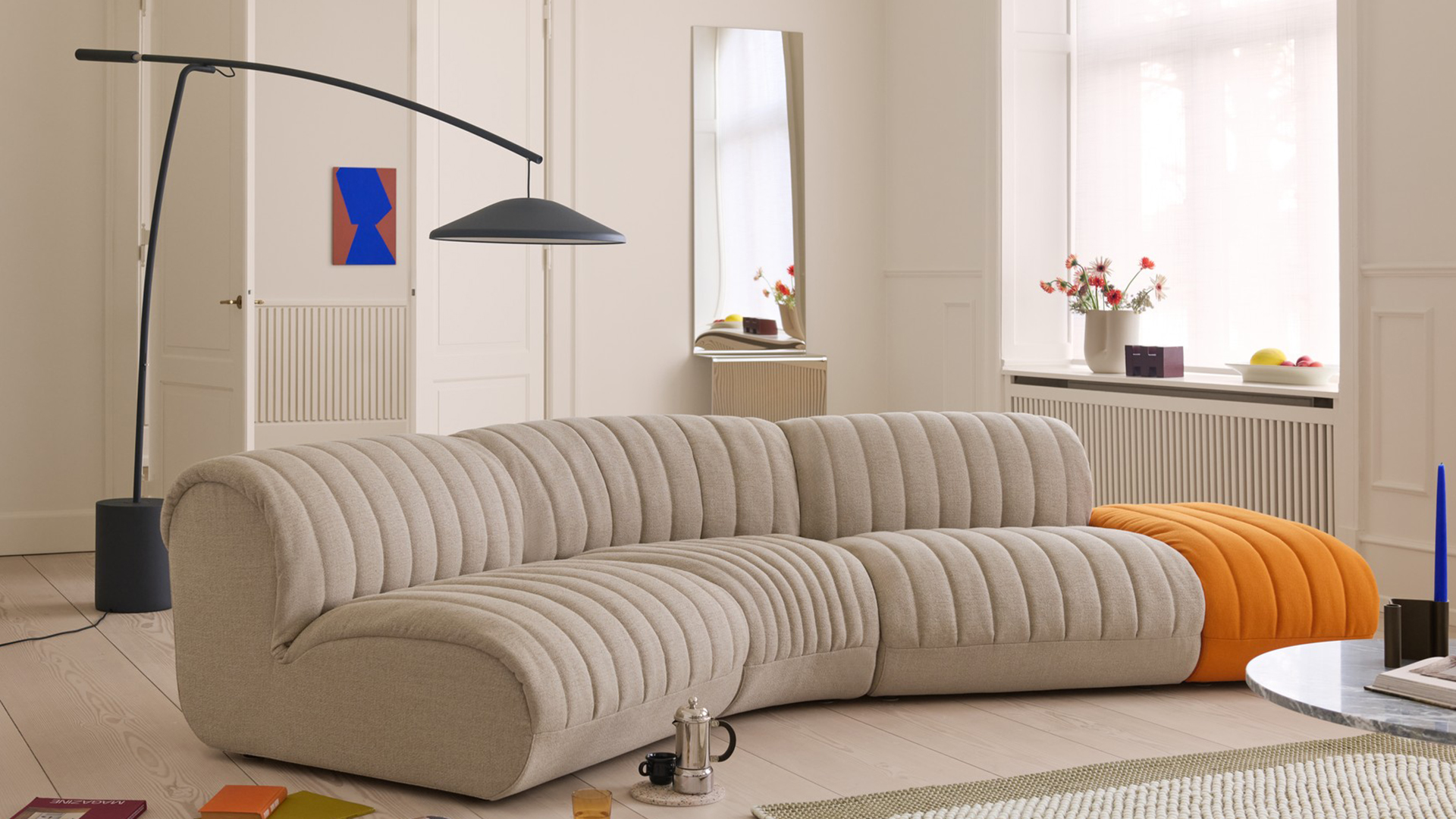 Contra Floor Lamp, Lifestyle