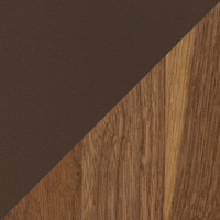 Nutwood & Matte Bronze